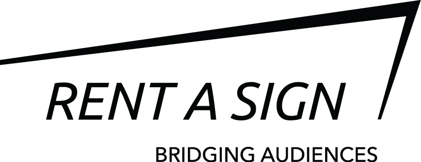 7-RentASign_logo-black-white-background